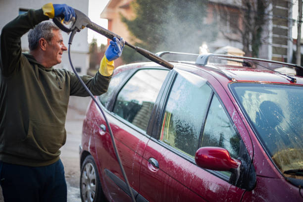 Pressure Washing Brick in Warrenville, IL